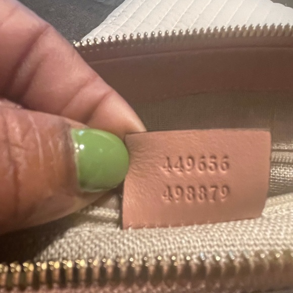 Authentic GG Guccissima with strap - Picture 7 of 8